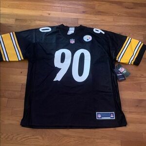 Steelers Football Jerseys Fanatics Watt NWT